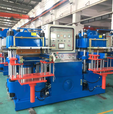 Китай Factory Price Plate Vulcanizing Molding Machine Rubber Hot Press Machine для изготовления автозапчастей