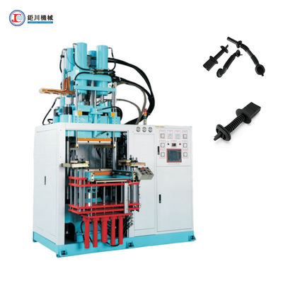 China Factory Direct Sale VI-FO Series Vertical Rubber Injection Molding Machine для изготовления автозапчастей автозапчастей
