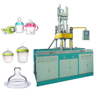 China Factory Direct Sale Liquid Silicone LSR Injection Molding Machine For Baby Nipple 1000 kN (Фабрика прямая продажа жидкого силиконового ЛСР инъекционного литья для детских сосков 1000 кН)