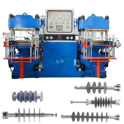 Китайская фабрика Прямая продажа 11KV 22KV Горячая пресса Гидравлическая вулканизирующая машина Силиконовый изолятор Формовочная машина