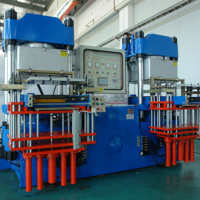 Крышка крышки управлением PLC силы Calmp 300 тонн резиновая делая машину впрыски обжатия вакуума прессформы для медицинского