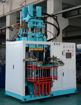 Нагревательная мощность 10KW-29,75KW Вертикальная резиновая инжекционная литья для автомобильных деталей