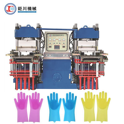 China Factory Sale Hot Press Rubber Molding Machine Для изготовления силиконовых перчаток