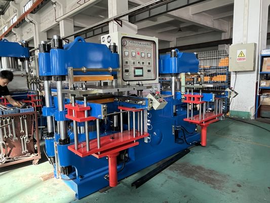 Китайская фабрика Прямая продажа 11KV 22KV Горячая пресса Гидравлическая вулканизирующая машина Силиконовый изолятор Формовочная машина