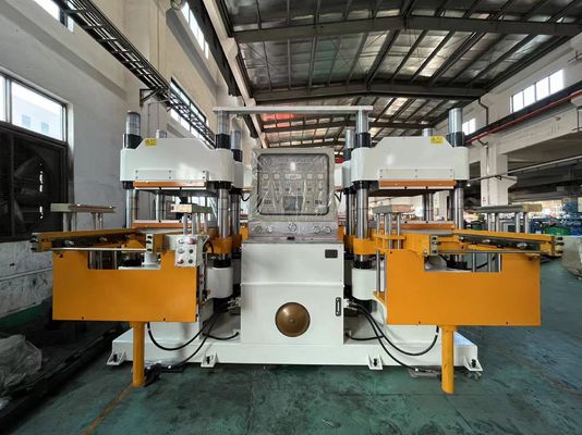 China Factory Direct Sale Rubber Silicone Hydraulic Hot Press Machine Для изготовления автозапчастей