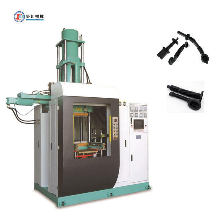China Factory Sale VI-FL Series Vertical Rubber Injection Molding Machine для изготовления резиновых изделий
