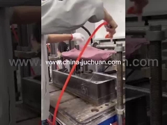 Заявка младенца силикона питаясь делая машину