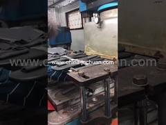 Машина формования прессованием вакуума 200 тонн для перчатки печи силикона теплостойкой