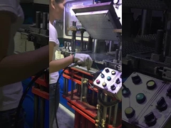 Уплотнение колцеобразного уплотнения набивкой высокой точности резиновое делая машину