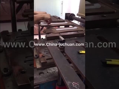 Машина прессформы 250 перчаток скруббера щетки чистки силикона обжатия вакуума тонны